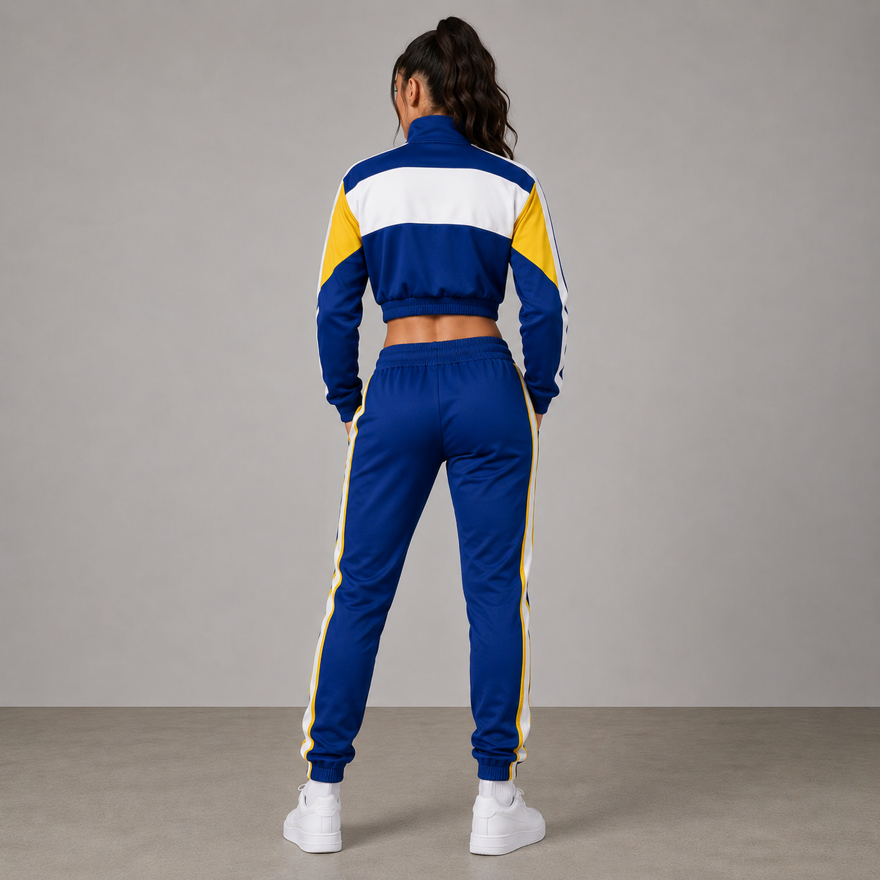 World Cup 2026 Themed Bosnia and Herzegovina Football Fan Sweatshirt And Jogger Set