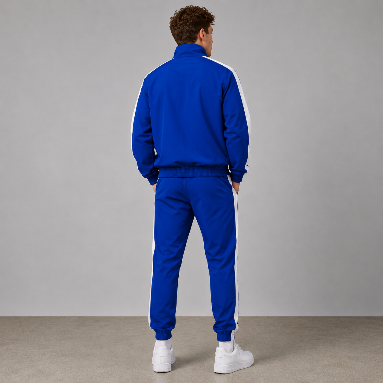 World Cup 2026 Themed Scotland Football Fan Sweatshirt And Jogger Set