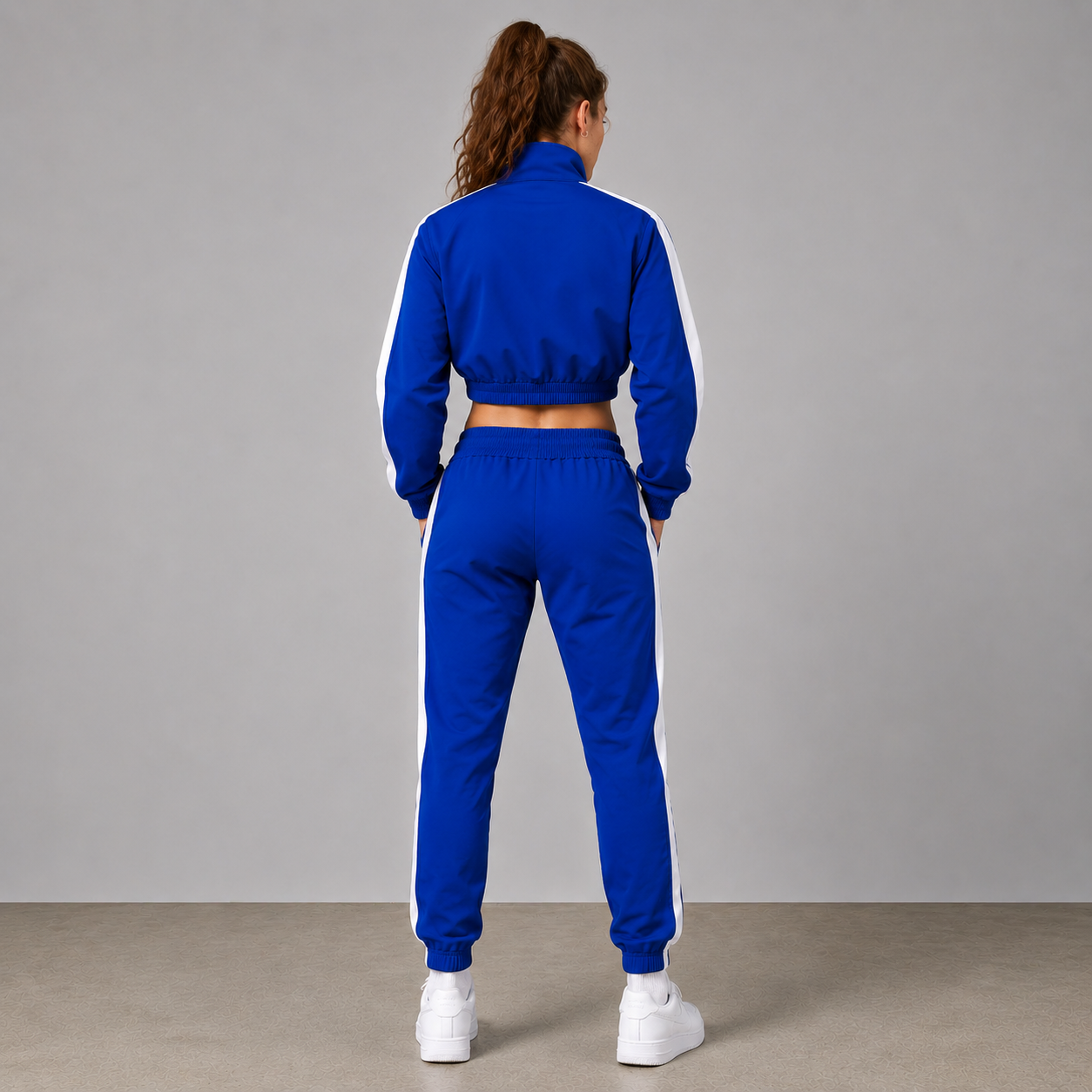 World Cup 2026 Themed Scotland Football Fan Sweatshirt And Jogger Set