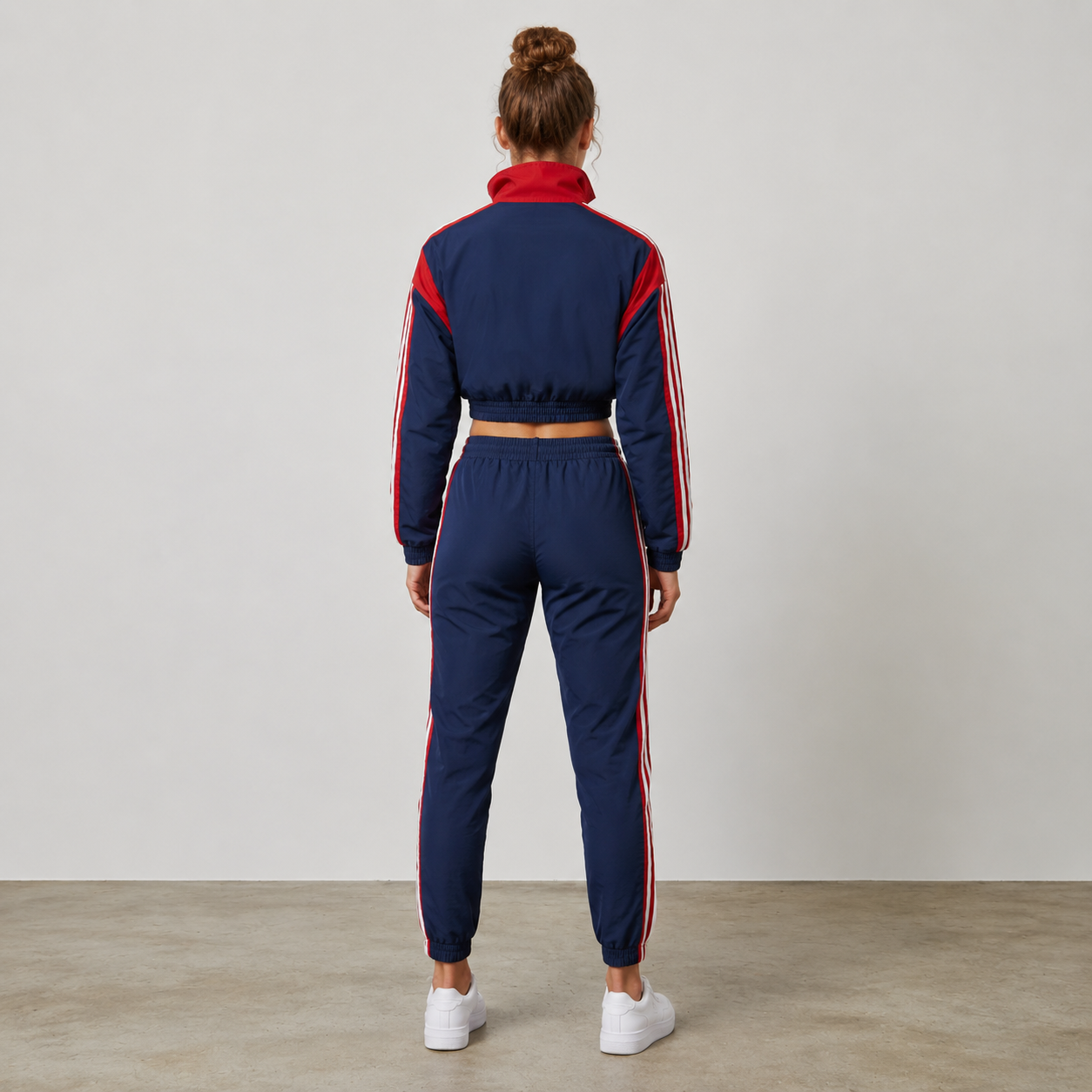 World Cup 2026 Themed United States Football Fan Sweatshirt And Jogger Set