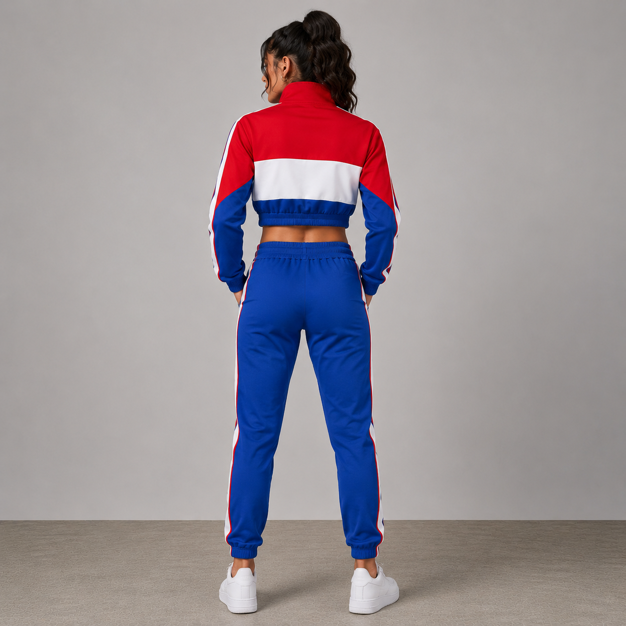 World Cup 2026 Themed Paraguay Football Fan Sweatshirt And Jogger Set