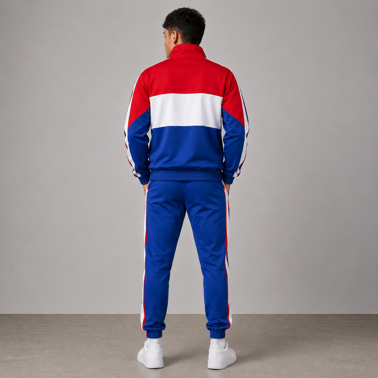 World Cup 2026 Themed Paraguay Football Fan Sweatshirt And Jogger Set