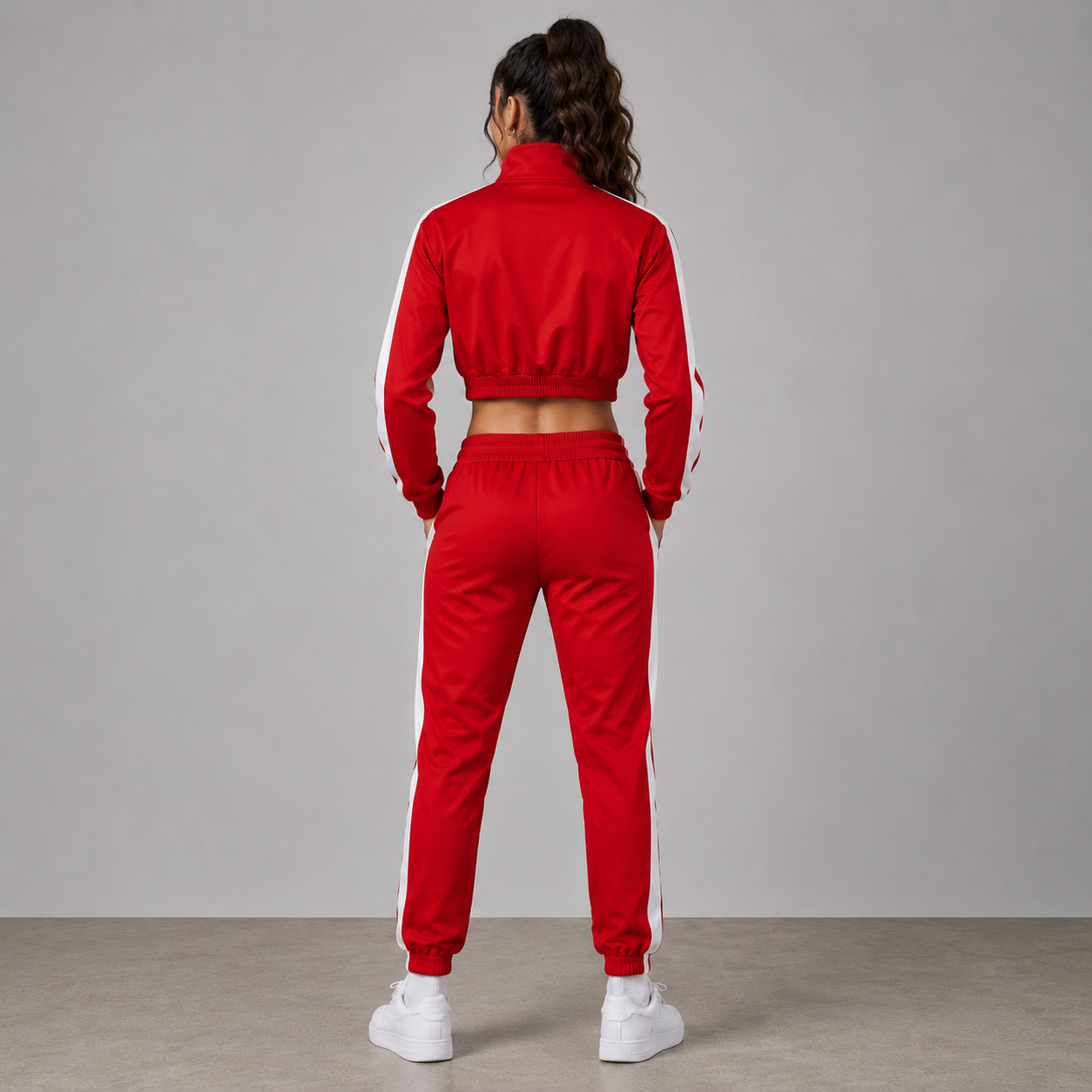 World Cup 2026 Themed Turkey Football Fan Sweatshirt And Jogger Set