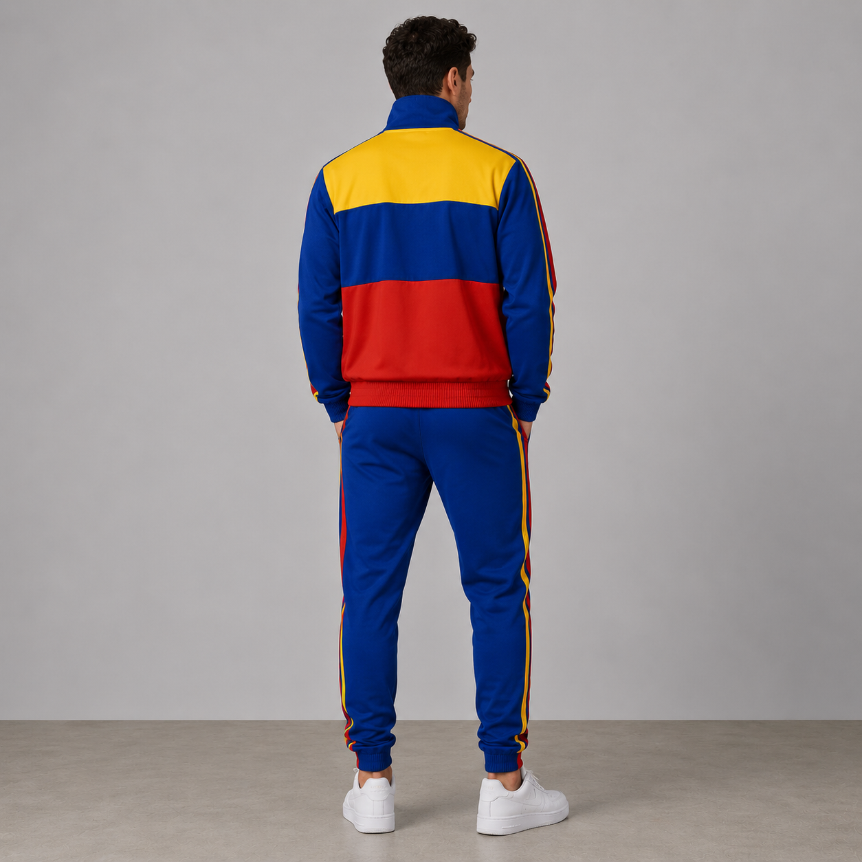 World Cup 2026 Themed Romania Football Fan Sweatshirt And Jogger Set