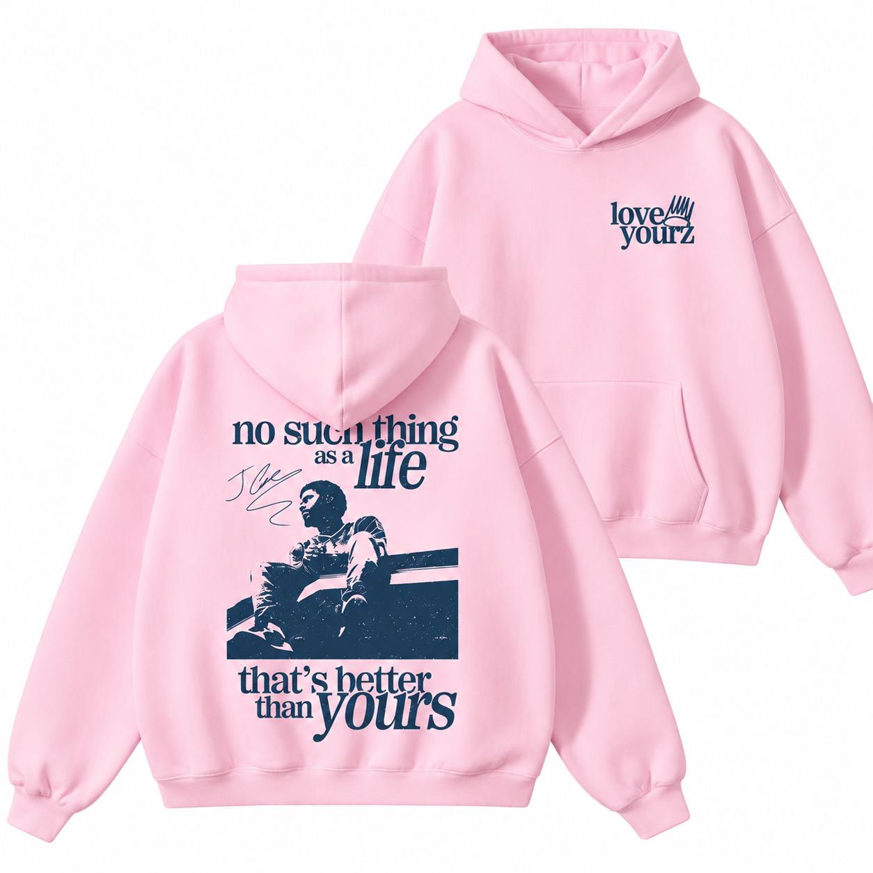 Light Pink · XL