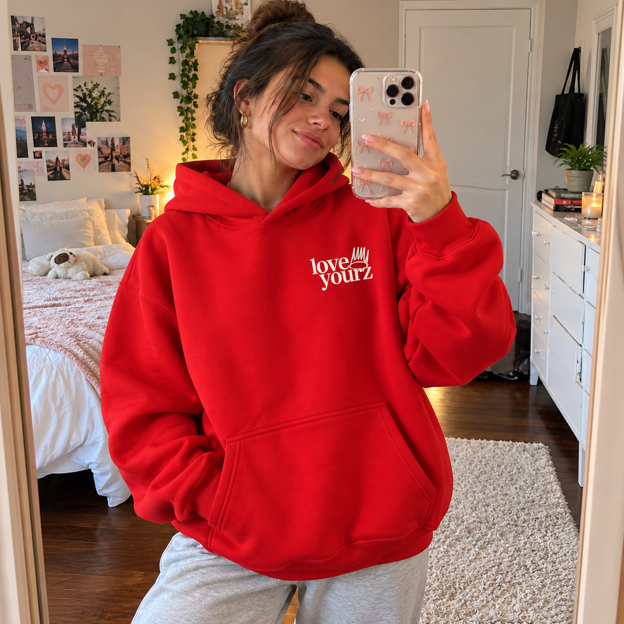 Vintage Contour Hop Graphic Hoodie Rap Music Streetwear for Men and Women