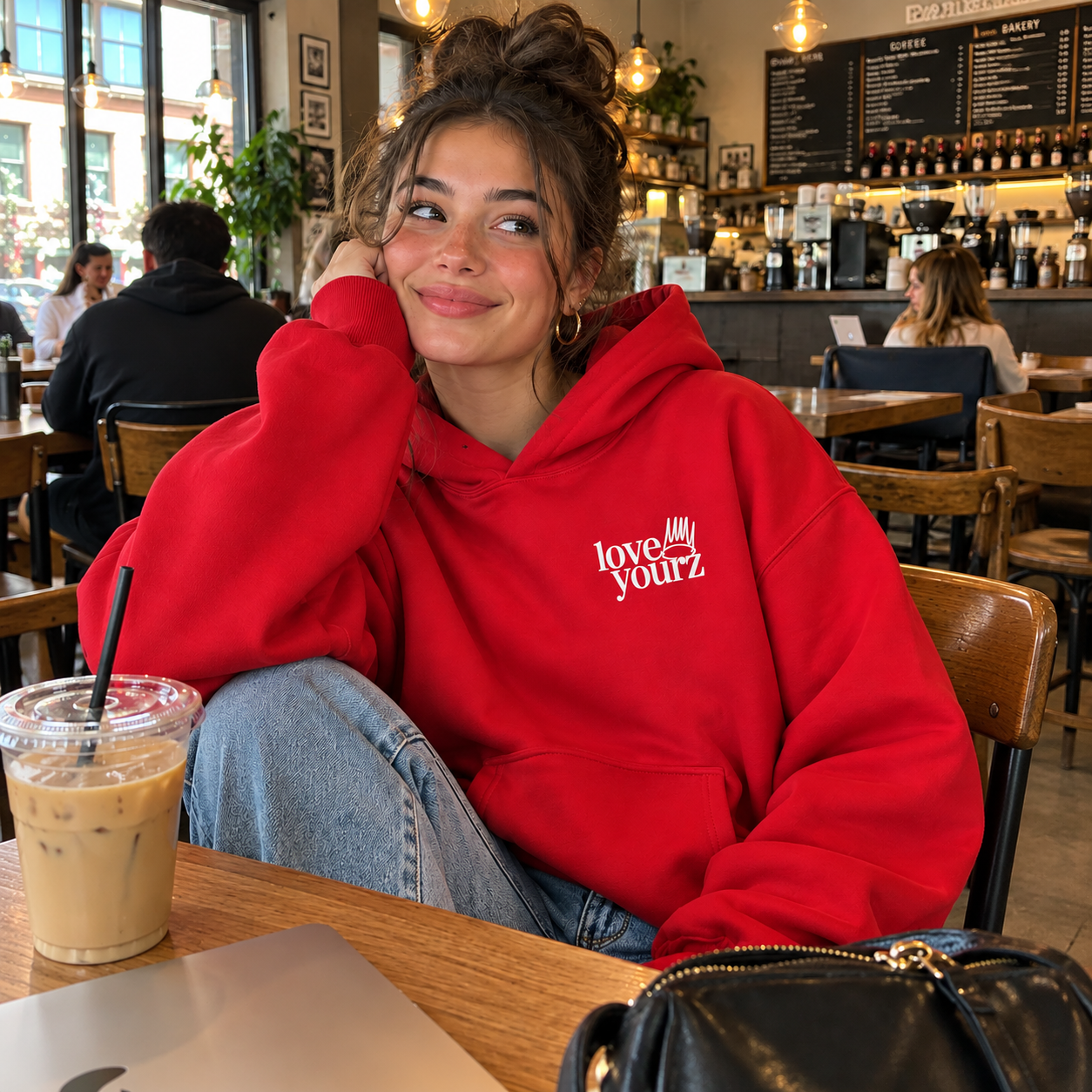 Vintage Contour Hop Graphic Hoodie Rap Music Streetwear for Men and Women