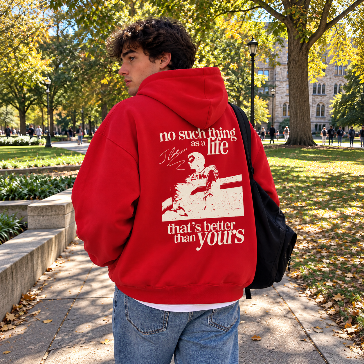 Vintage Contour Hop Graphic Hoodie Rap Music Streetwear for Men and Women