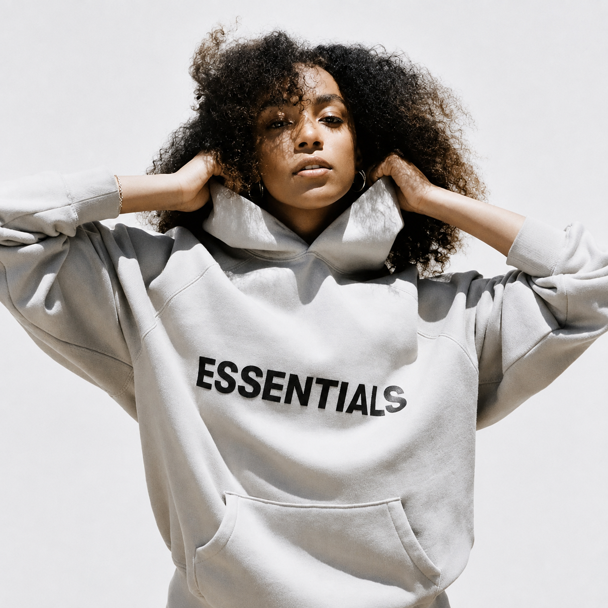 Casual Essential Hoodie