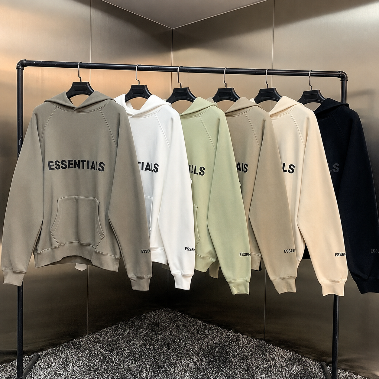 Casual Essential Hoodie