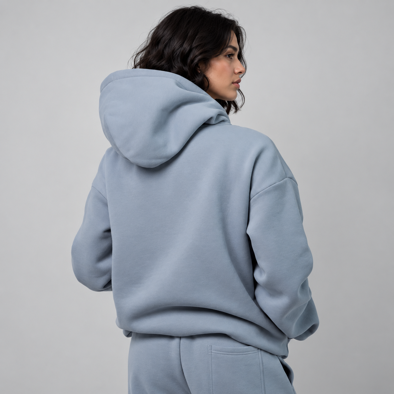 Affirmation Oversized Zip Up Hoodie For Men And Women