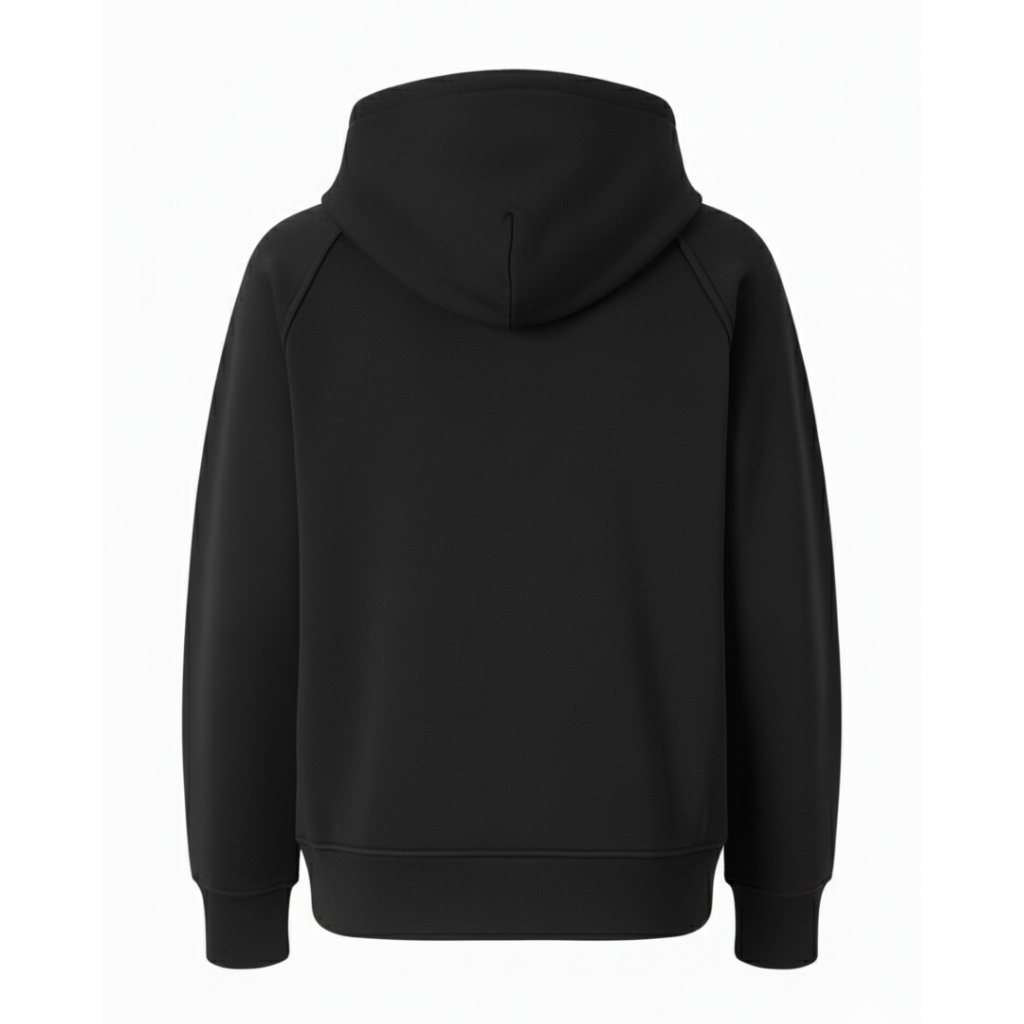 Checkered Hood Zip Up Hoodie