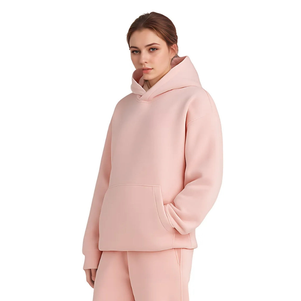 Classic Fleece Pullover Hoodie