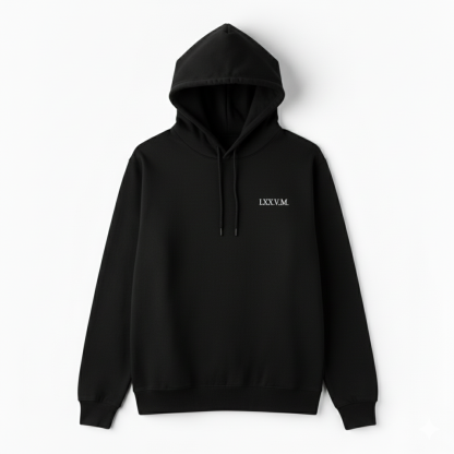 Custom Roman Numeral Date Couples Sweatshirt