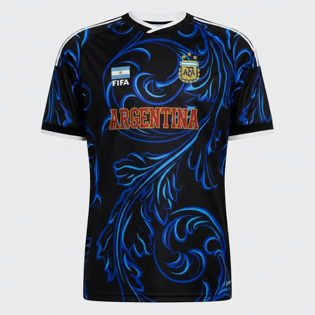 Argentina Fifa 2026 Away Jersey For Men