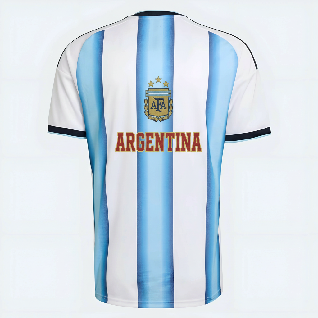 FIFA 2026 Argentina Home Soccer Jersey For Men