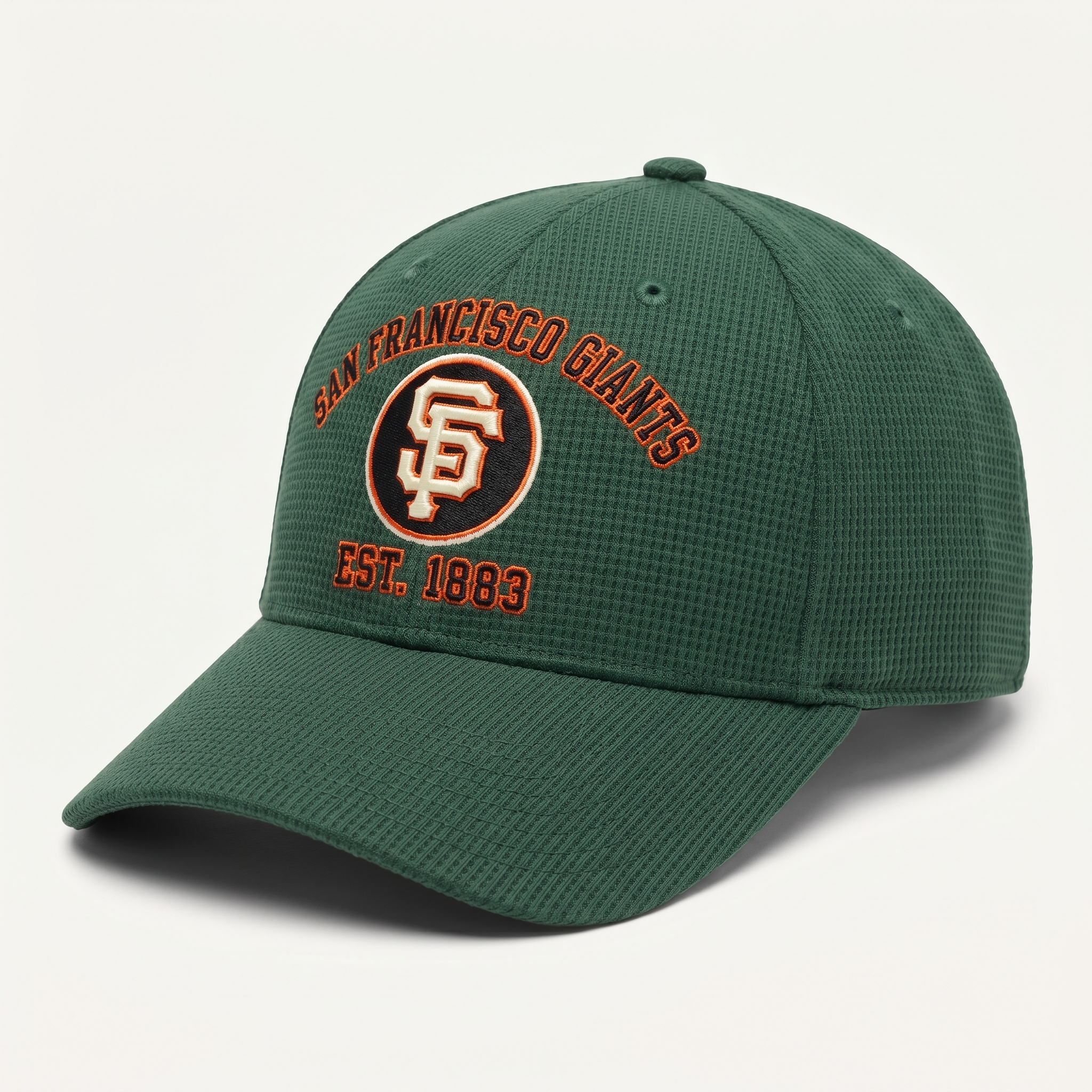 San Francisco Giants Waffle Knit Cap in Green
