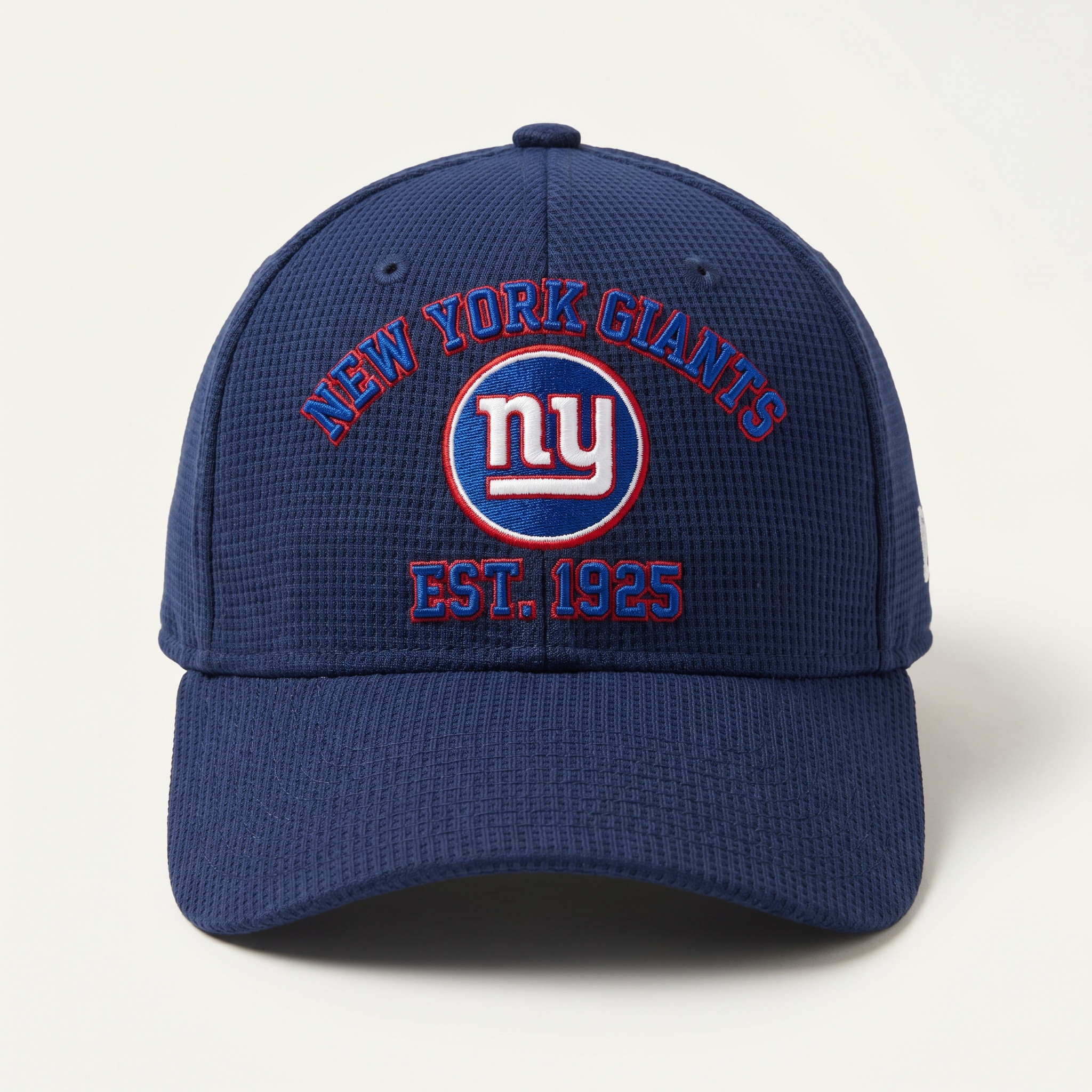 New York Giants Waffle Knit Cap in Blue