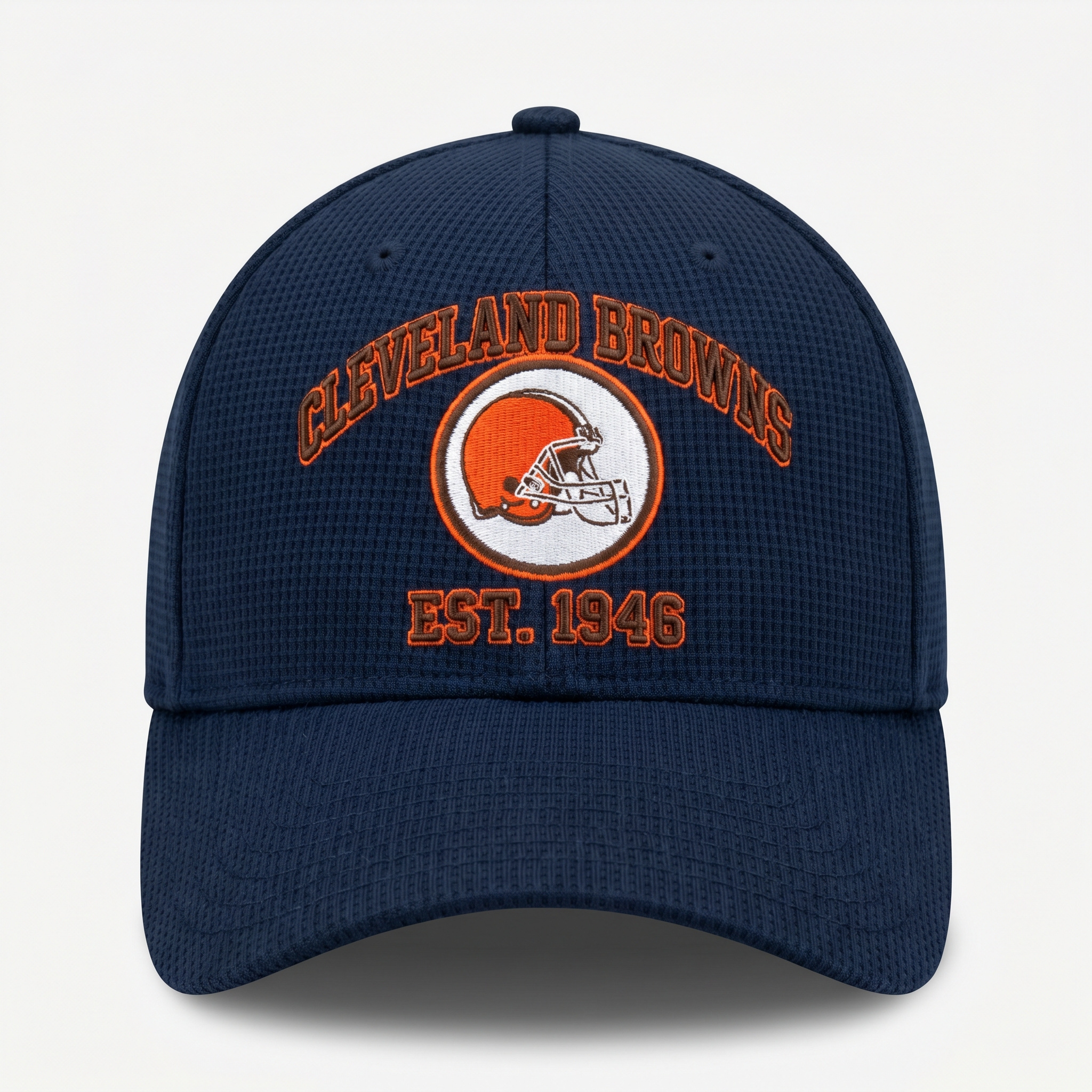 Cleveland Browns Waffle Knit Cap in Blue