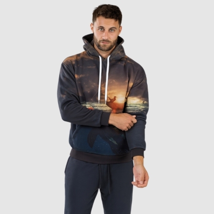 Fishermen Fishing Hoodie