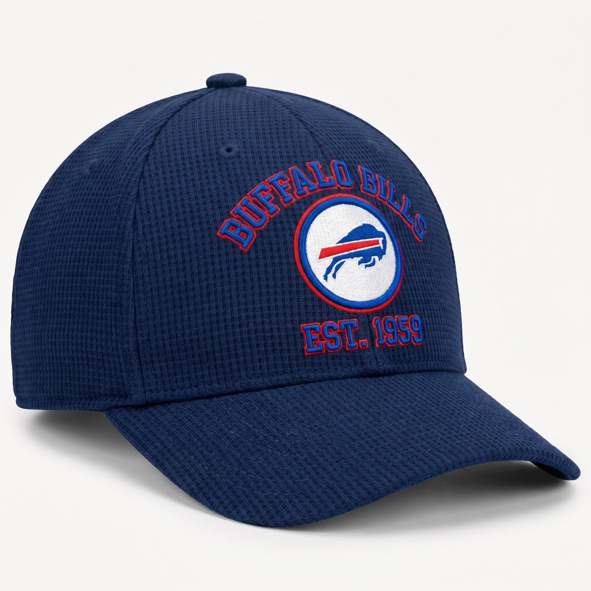Buffalo Bills Waffle Knit Cap in Blue