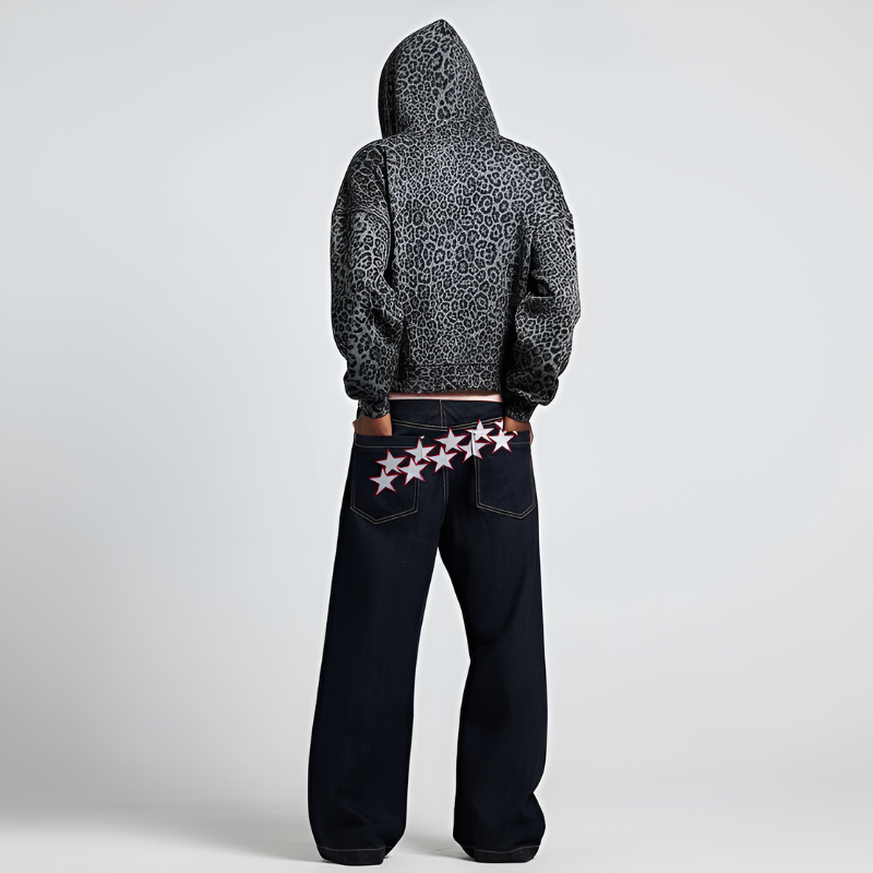 Unisex Zip Up Hoodie with Pockets Casual Everyday Wear