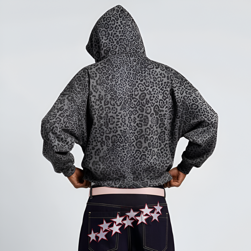 Unisex Zip Up Hoodie with Pockets Casual Everyday Wear