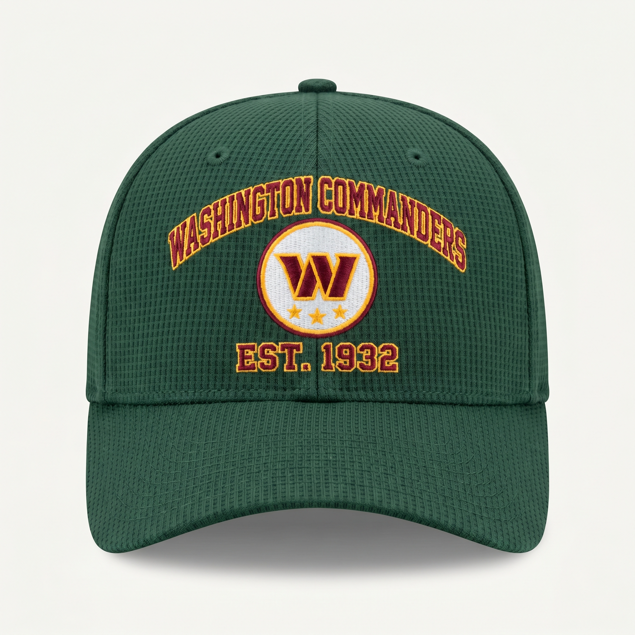 Washington Commanders Waffle Knit Cap in Green