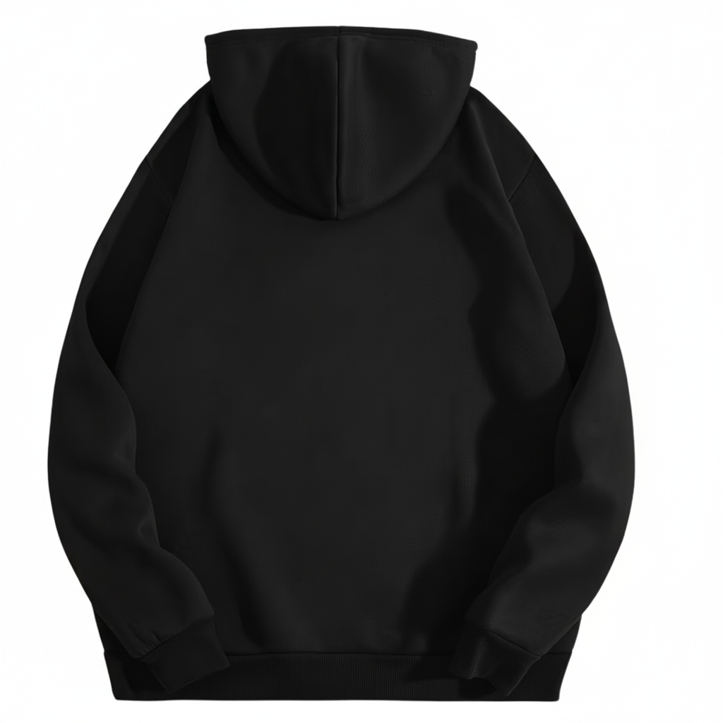 Casual Cartoon Duck Printed Hoodie For Men