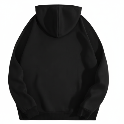 Casual Cartoon Duck Printed Hoodie For Men