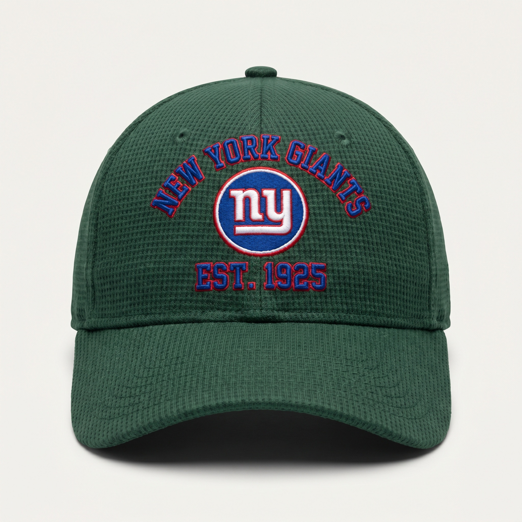 New York Giants Waffle Knit Cap in Green