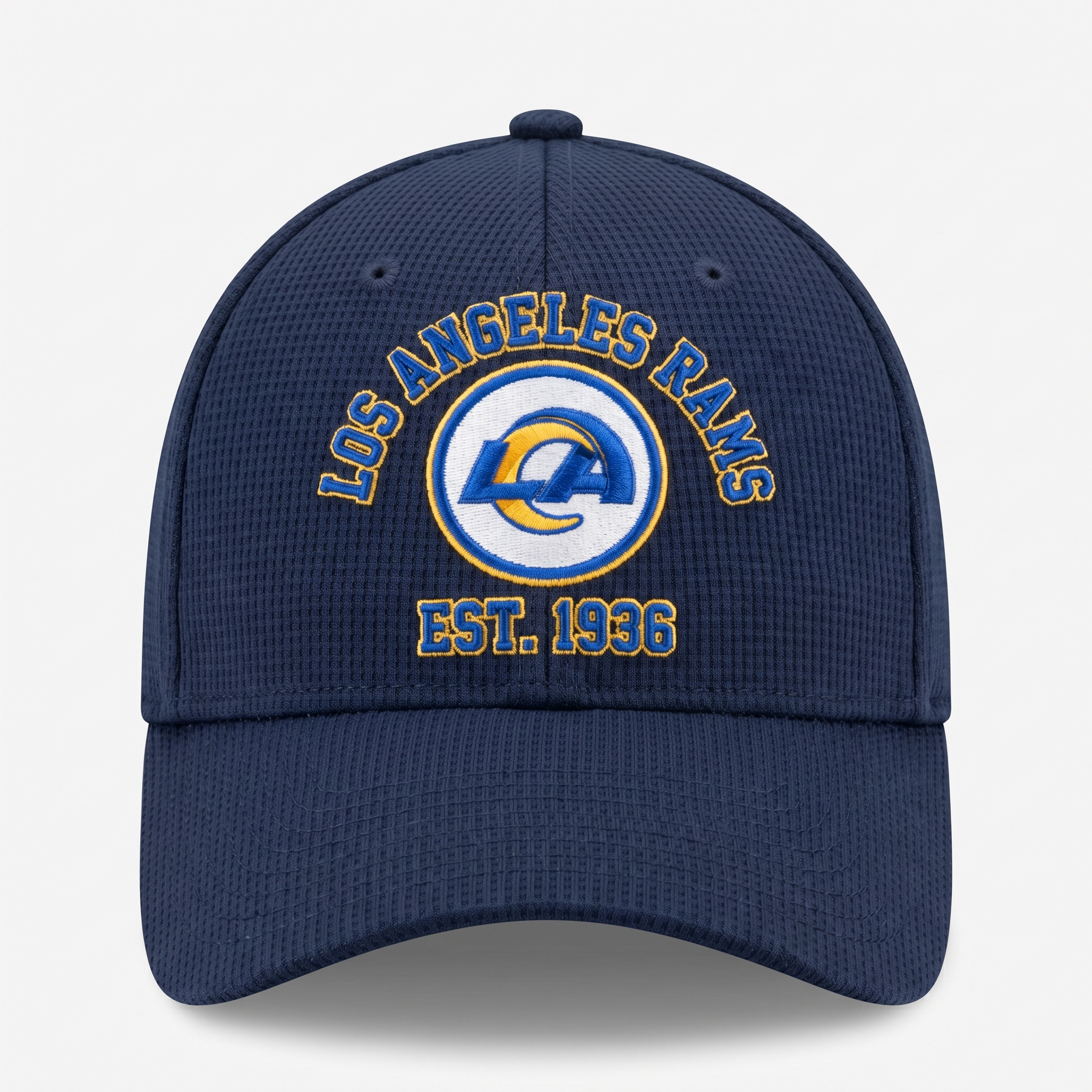 Los Angeles Rams Waffle Knit Cap in Blue
