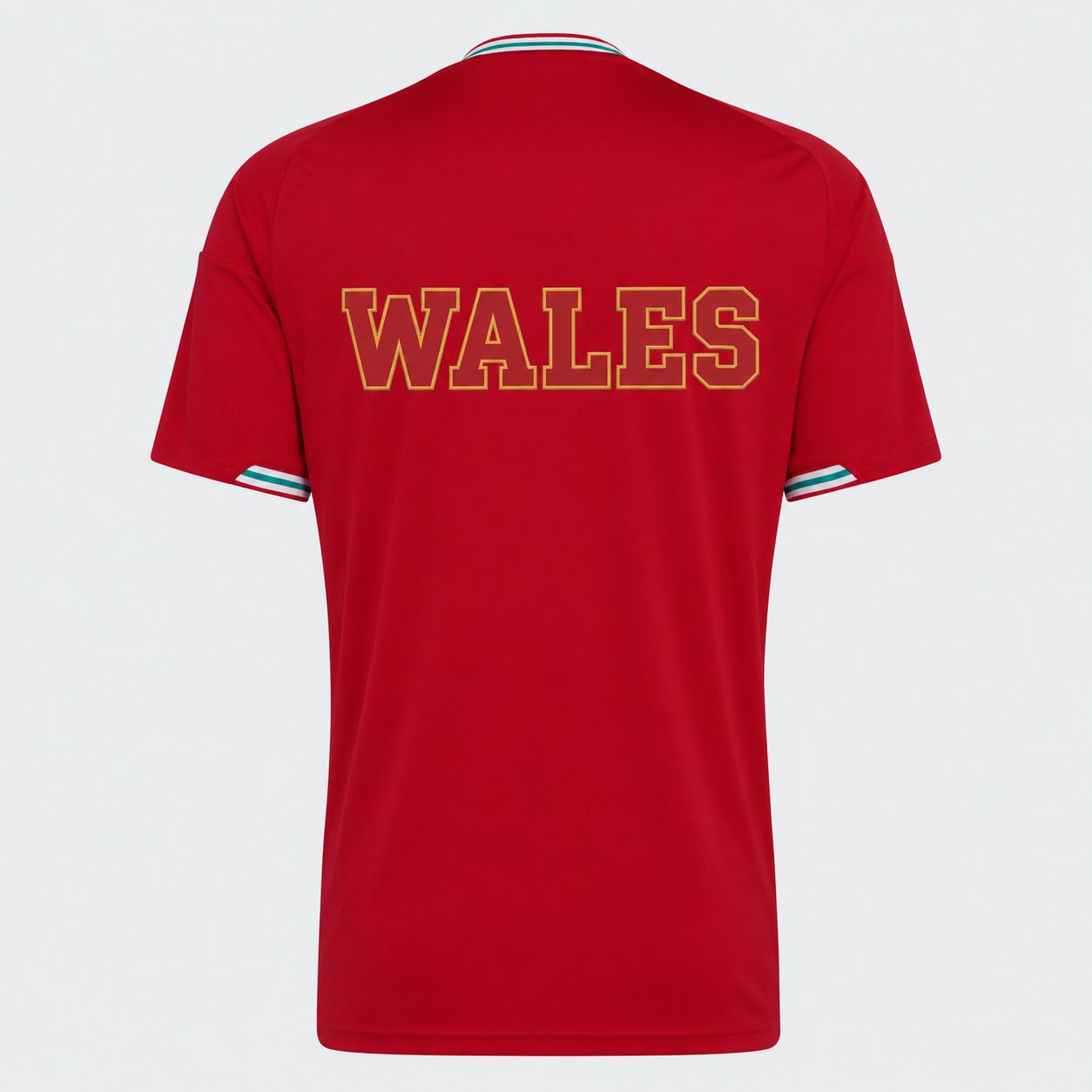 FIFA 2026 Wales Authentic Home And Away Football Jersey For Men