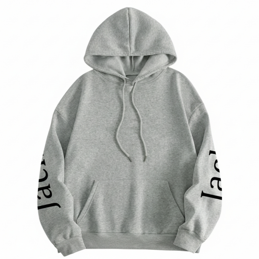 Halloween Themed Long Sleeved Hooded Pullover