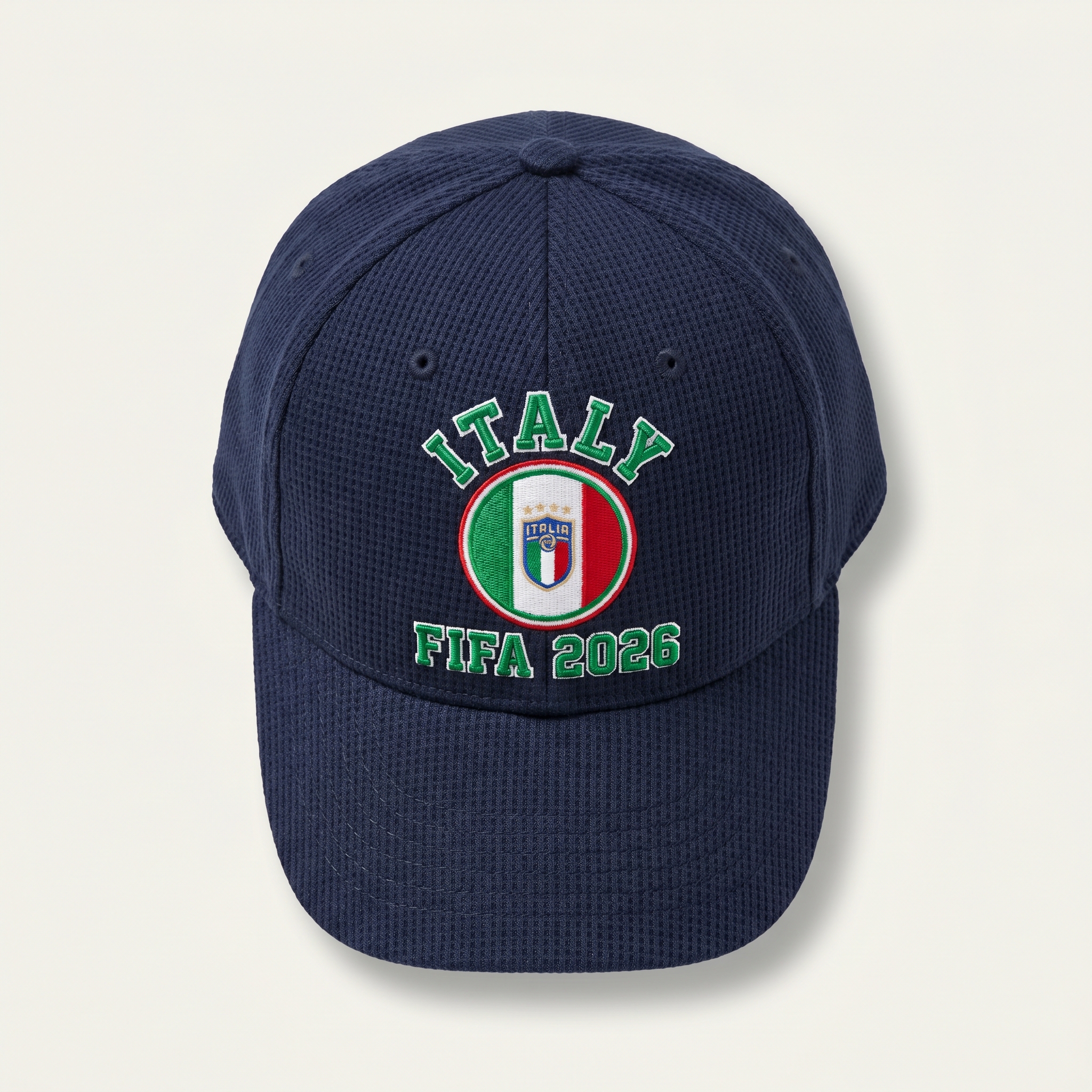 FIFA 2026 Italy Waffle Knit Cap in Blue