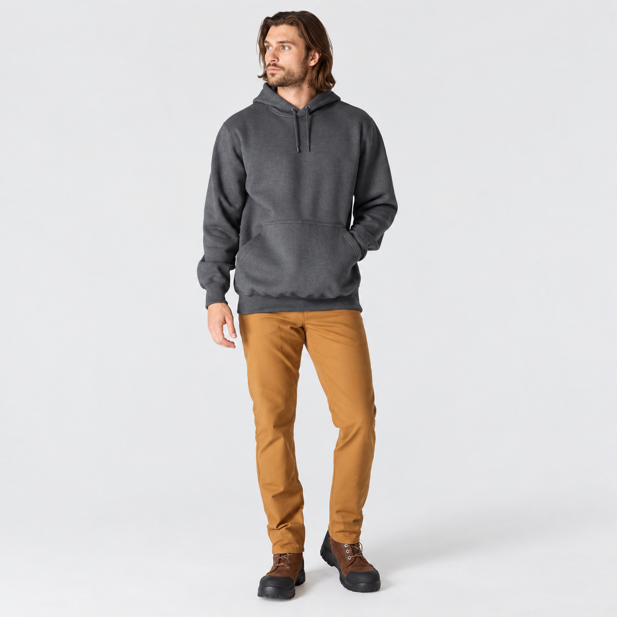 Comfortable Long Sleeve Sweatshirt For Men