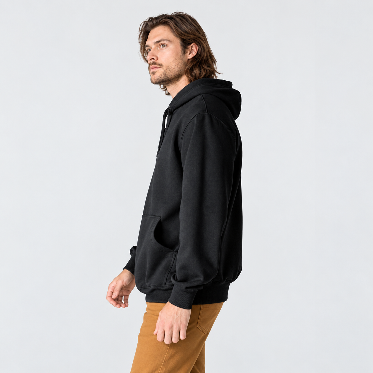 Comfortable Long Sleeve Sweatshirt For Men
