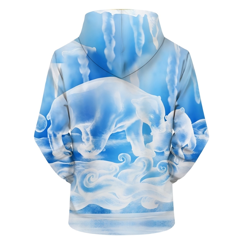 Ice Bear Hoodie