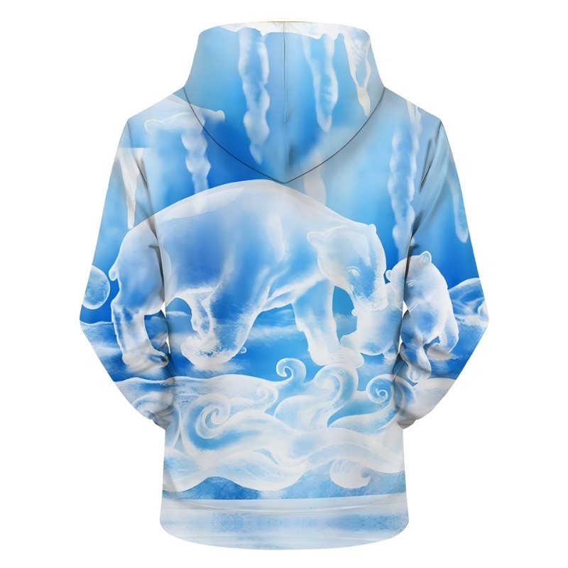 Ice Bear Hoodie
