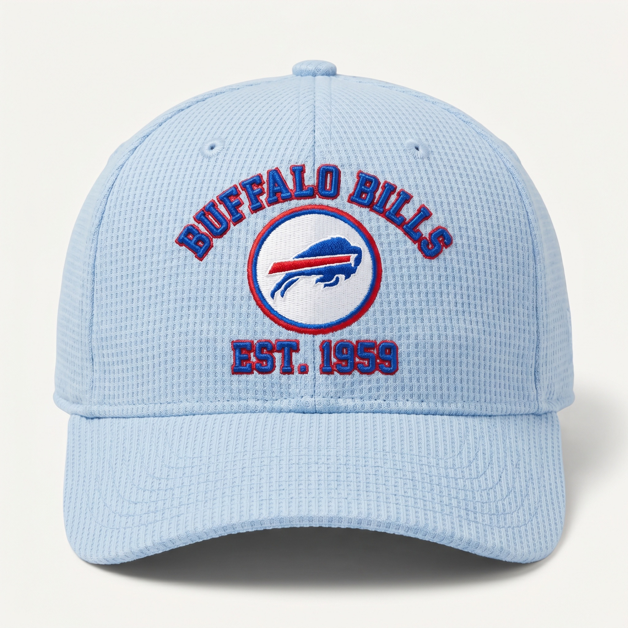 Buffalo Bills Waffle Knit Cap in Light Blue