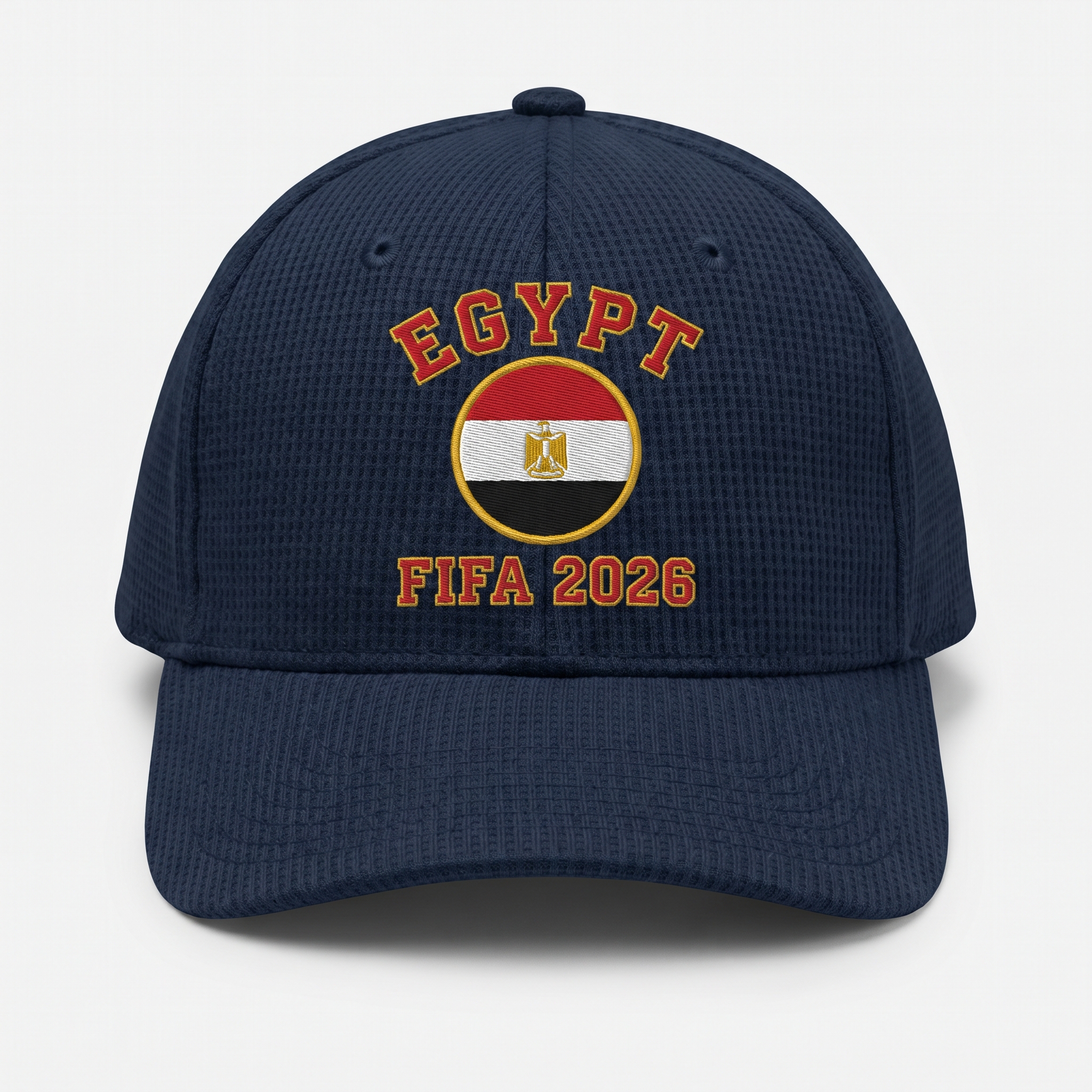 FIFA 2026 Egypt Waffle Knit Cap in Blue