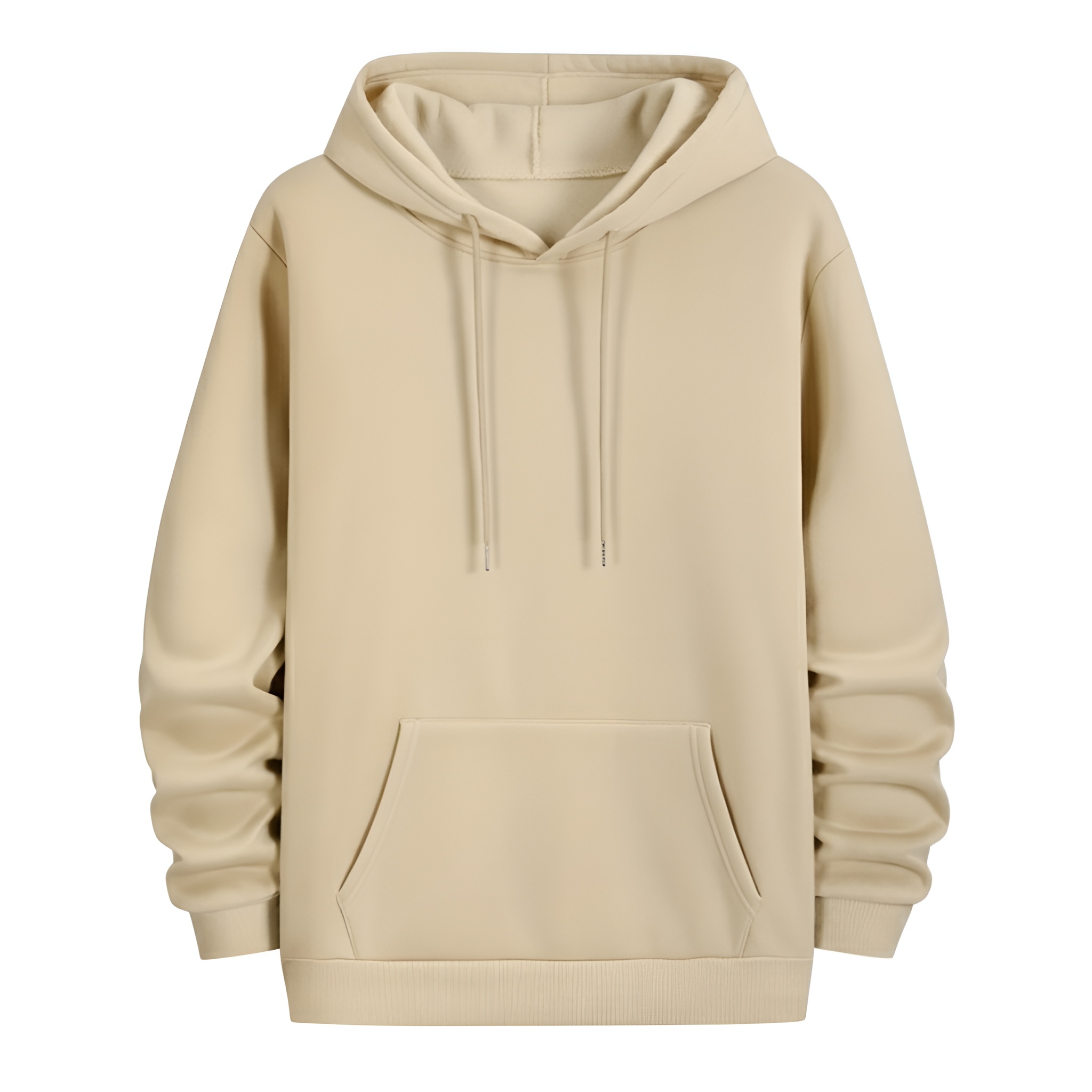 Long Sleeved Compass Star And Wings Printed Hoodie