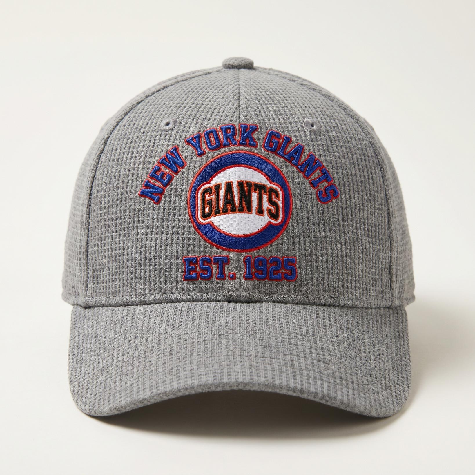 New York Giants Waffle Knit Cap in Gray