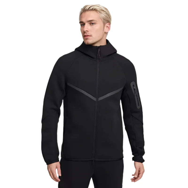 Full Zip Lightweight Sports Hoodie