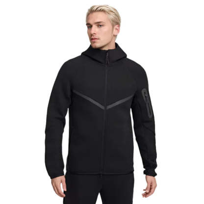 Full Zip Lightweight Sports Hoodie