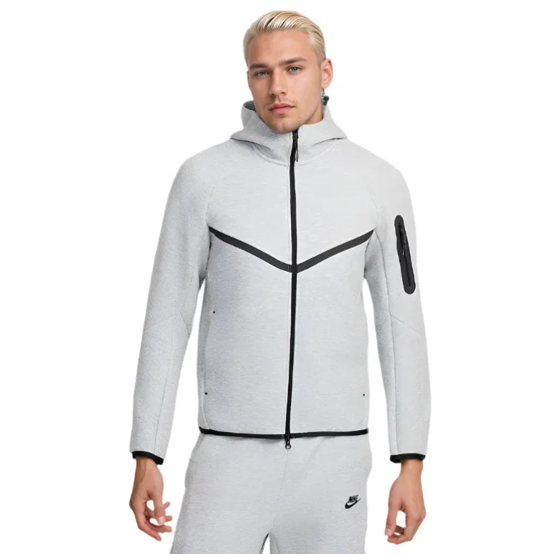 Full Zip Lightweight Sports Hoodie