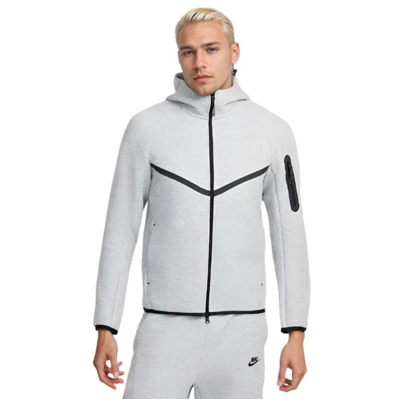 Full Zip Lightweight Sports Hoodie