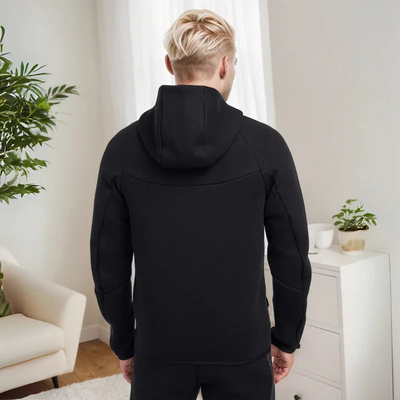 Full Zip Lightweight Sports Hoodie
