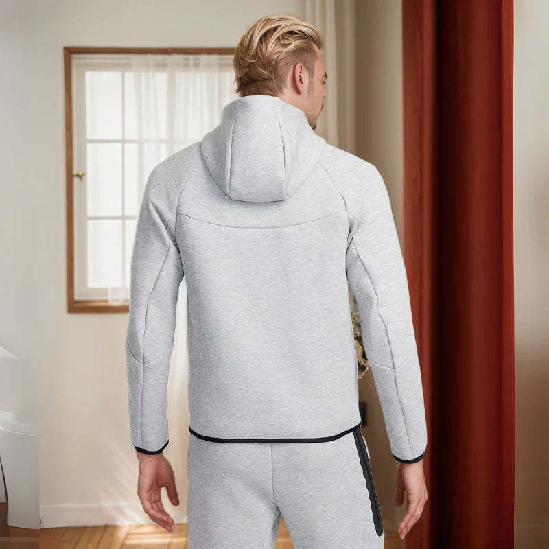 Full Zip Lightweight Sports Hoodie