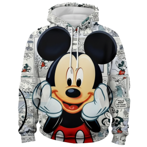Blue Stitch Zip-up Hoodie